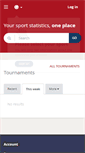 Mobile Screenshot of lyg.tournamentsoftware.com