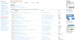 Desktop Screenshot of bwfcontent.tournamentsoftware.com