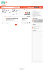 Mobile Screenshot of itfjuniors.tournamentsoftware.com