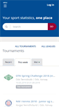 Mobile Screenshot of ntf.tournamentsoftware.com